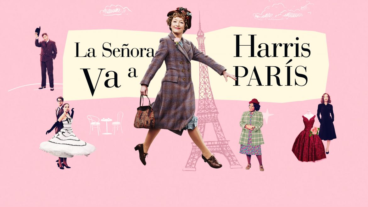 La Sra. Harris va a París